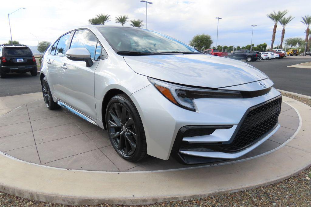 new 2026 Toyota Corolla car, priced at $26,783