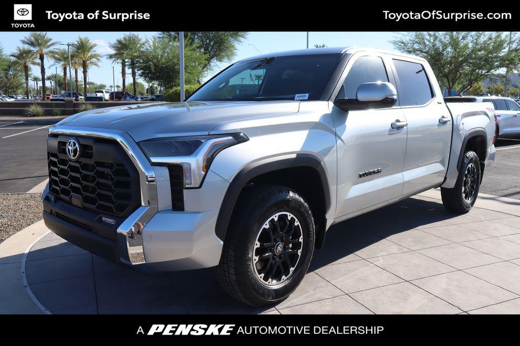 new 2026 Toyota Tundra car, priced at $58,132