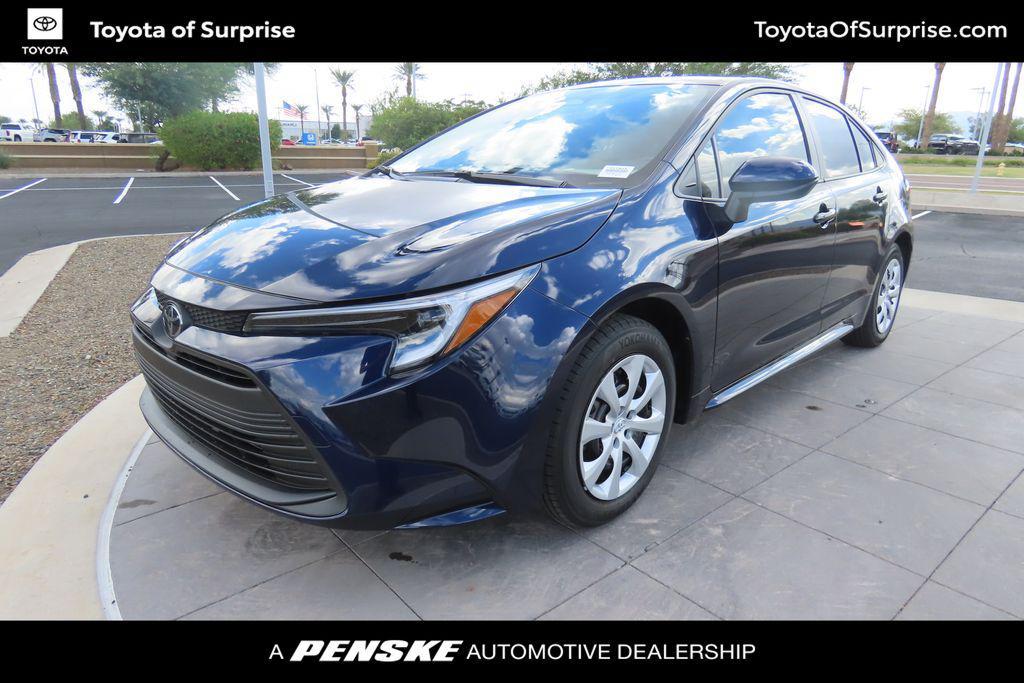 new 2026 Toyota Corolla Hybrid car, priced at $26,193