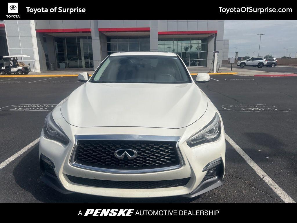 used 2018 INFINITI Q50 car, priced at $21,267