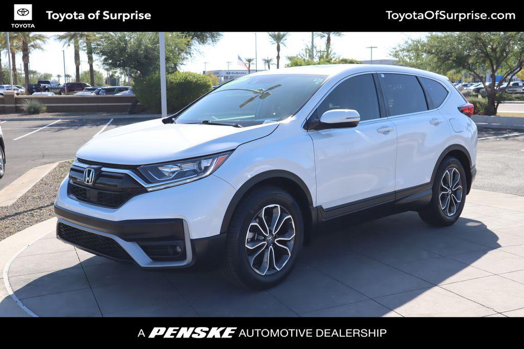 used 2021 Honda CR-V car, priced at $24,019