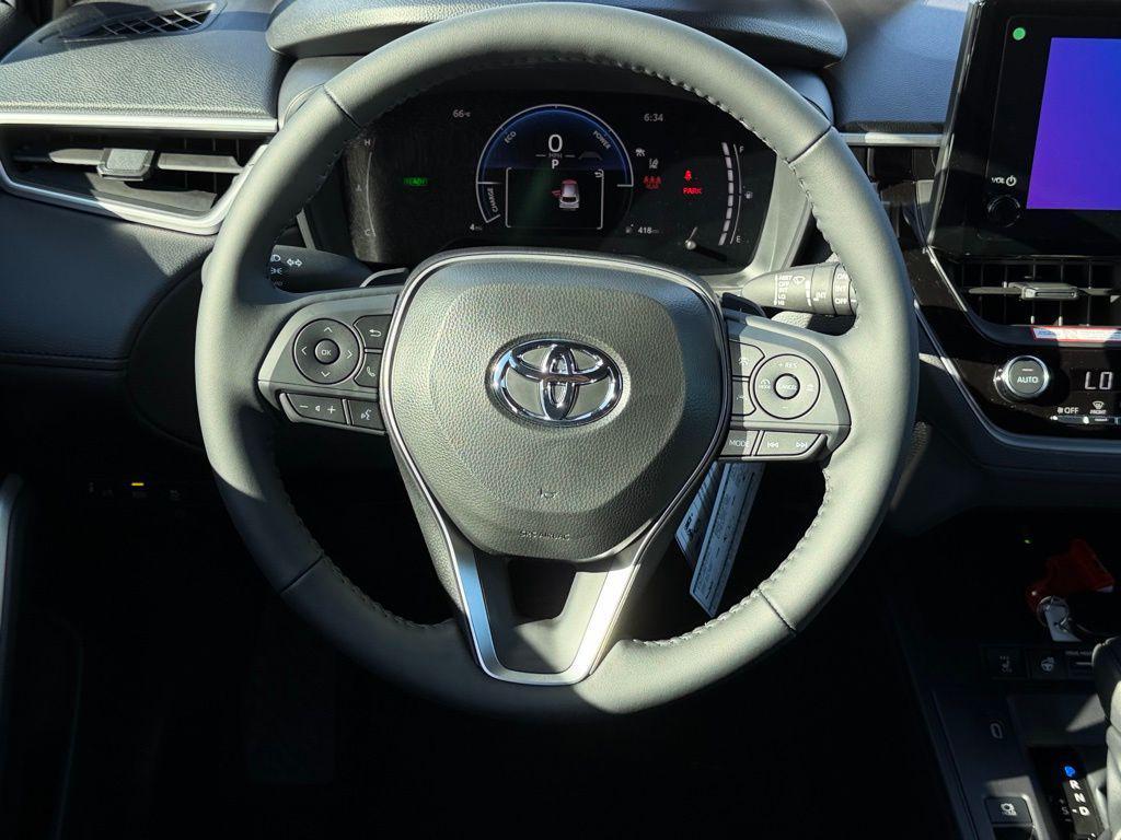 new 2026 Toyota Corolla Hybrid car, priced at $34,004