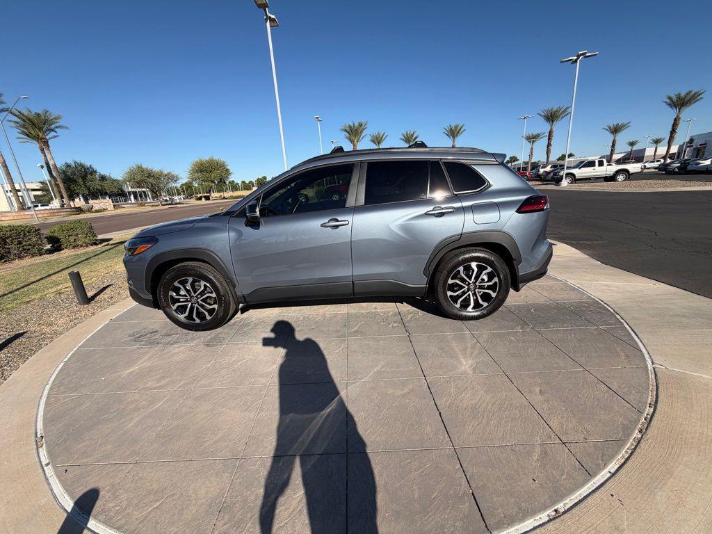 new 2026 Toyota Corolla Hybrid car, priced at $34,004