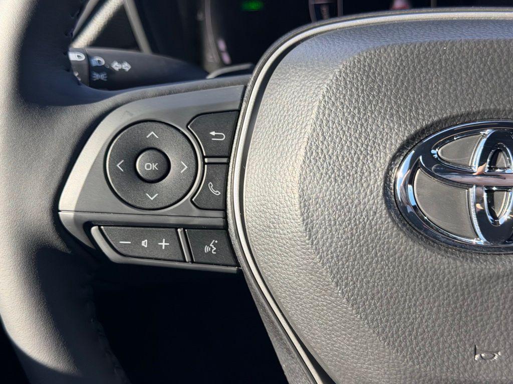 new 2026 Toyota Corolla Hybrid car, priced at $34,004
