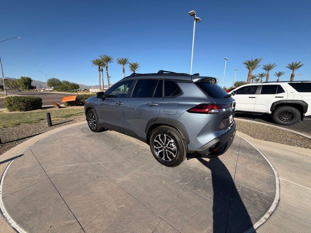 new 2026 Toyota Corolla Hybrid car, priced at $34,004