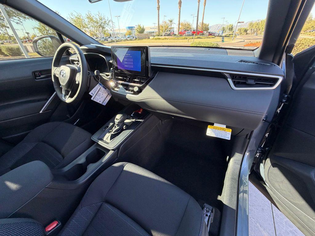 new 2026 Toyota Corolla Hybrid car, priced at $34,004