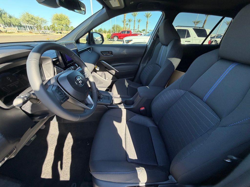 new 2026 Toyota Corolla Hybrid car, priced at $34,004