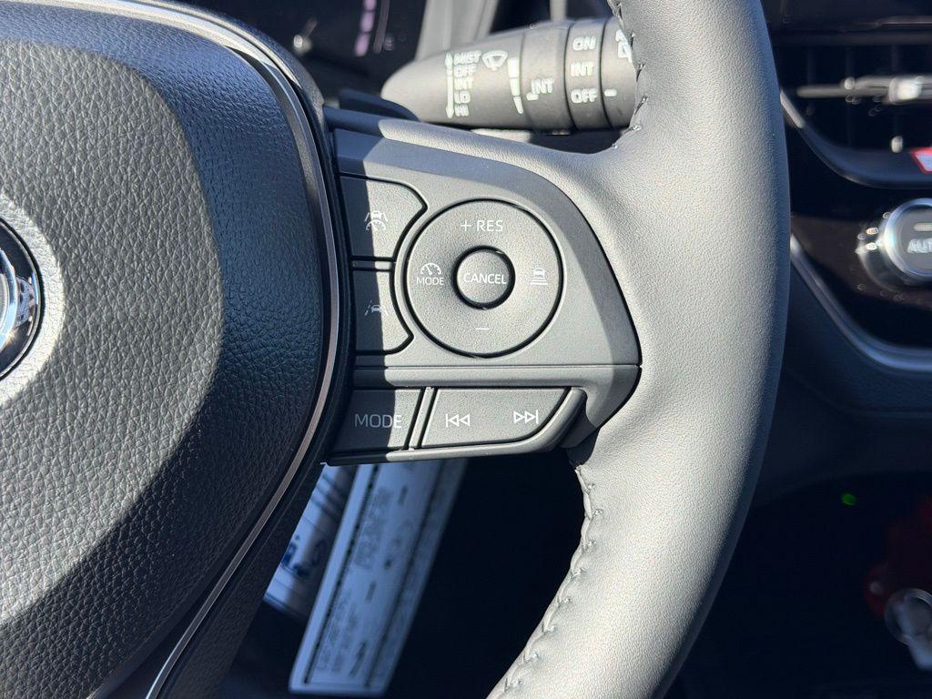 new 2026 Toyota Corolla Hybrid car, priced at $34,004