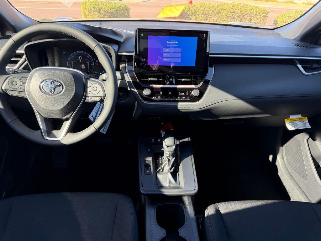 new 2026 Toyota Corolla Hybrid car, priced at $34,004