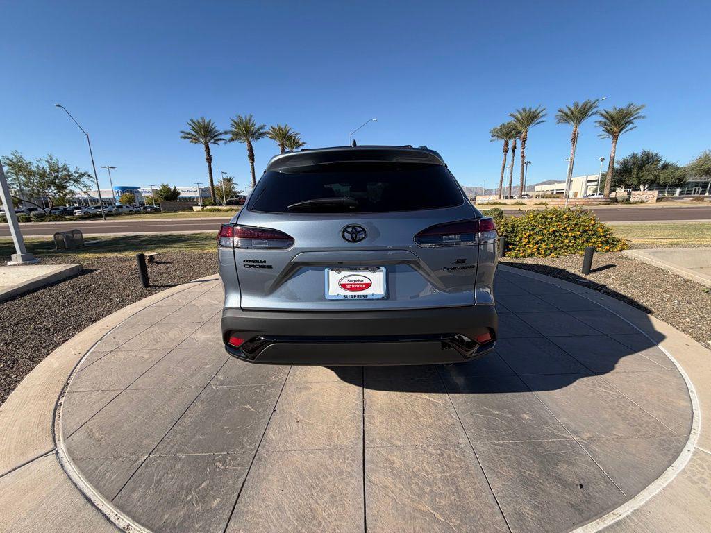 new 2026 Toyota Corolla Hybrid car, priced at $34,004