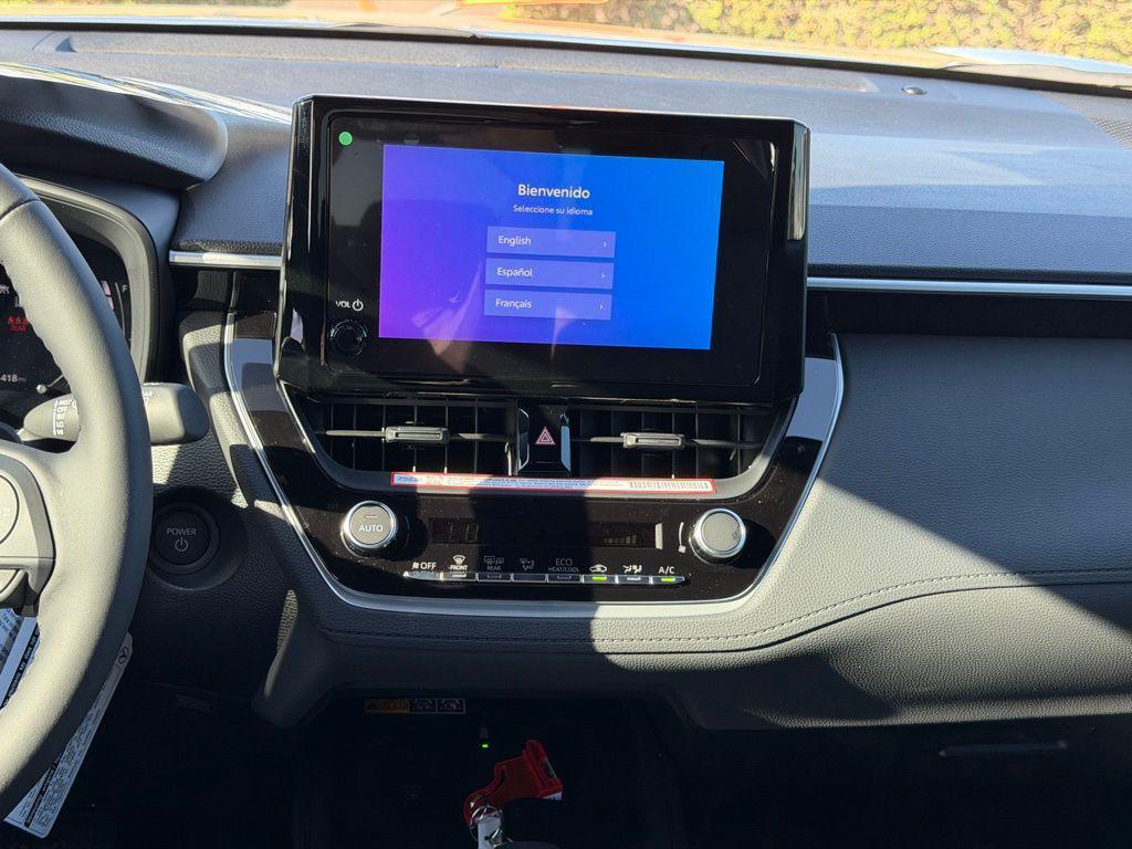 new 2026 Toyota Corolla Hybrid car, priced at $34,004