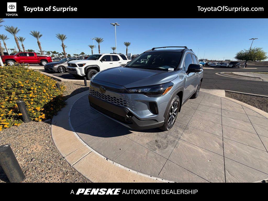 new 2026 Toyota Corolla Hybrid car, priced at $34,004