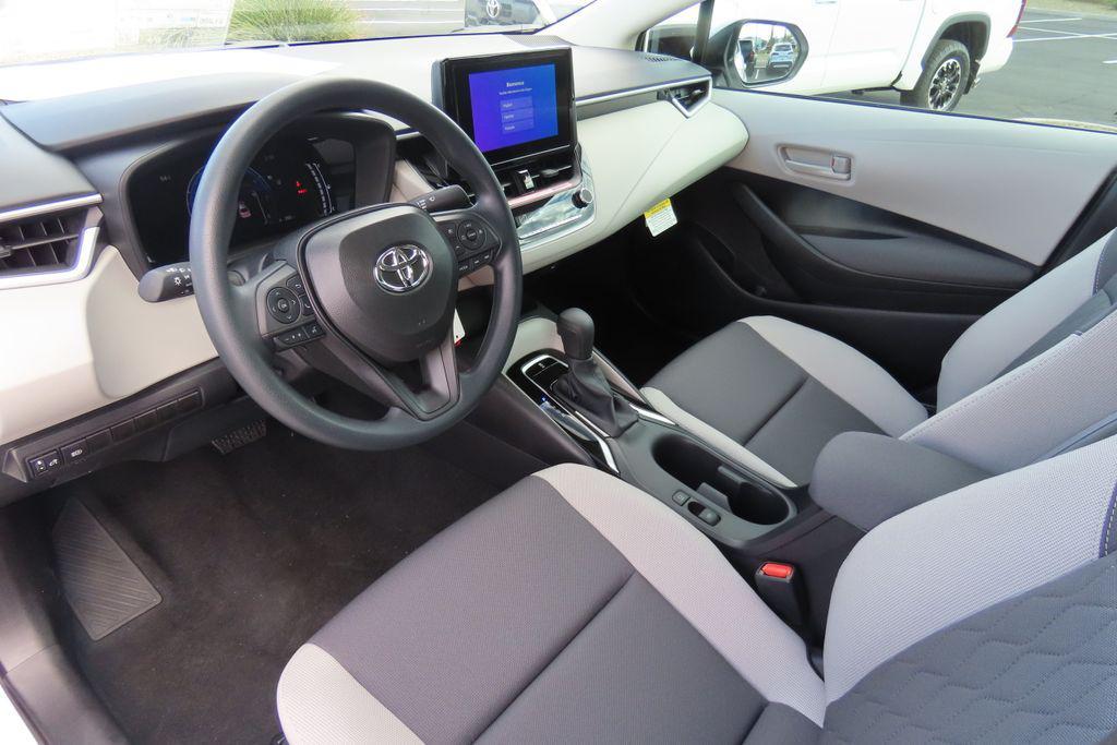 new 2026 Toyota Corolla car, priced at $24,478