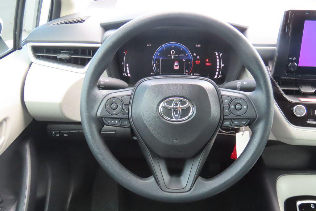 new 2026 Toyota Corolla car, priced at $24,478