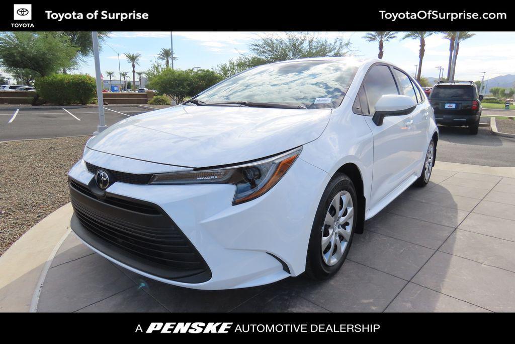 new 2026 Toyota Corolla car, priced at $24,478