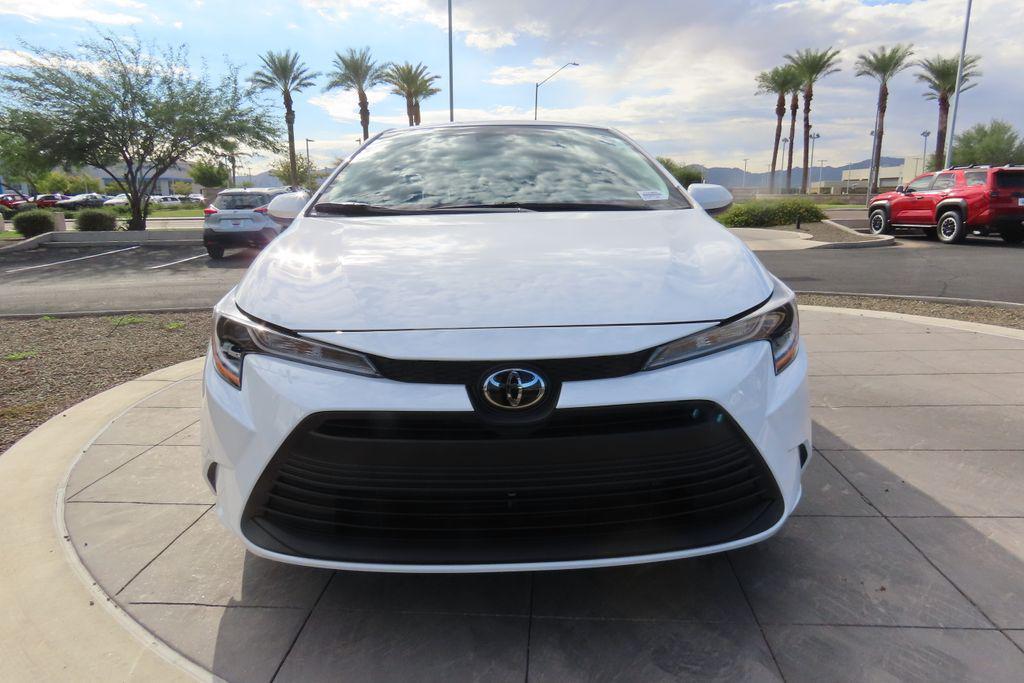 new 2026 Toyota Corolla car, priced at $24,478
