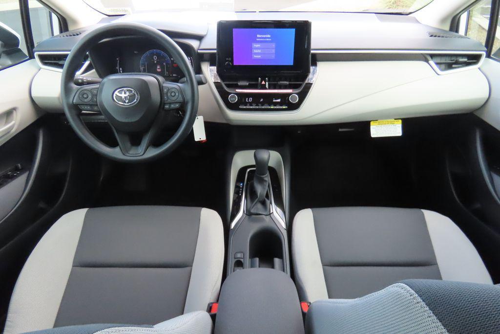 new 2026 Toyota Corolla car, priced at $24,478