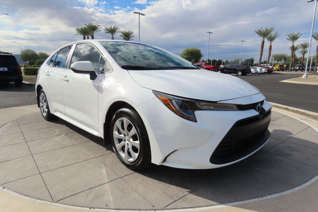 new 2026 Toyota Corolla car, priced at $24,478