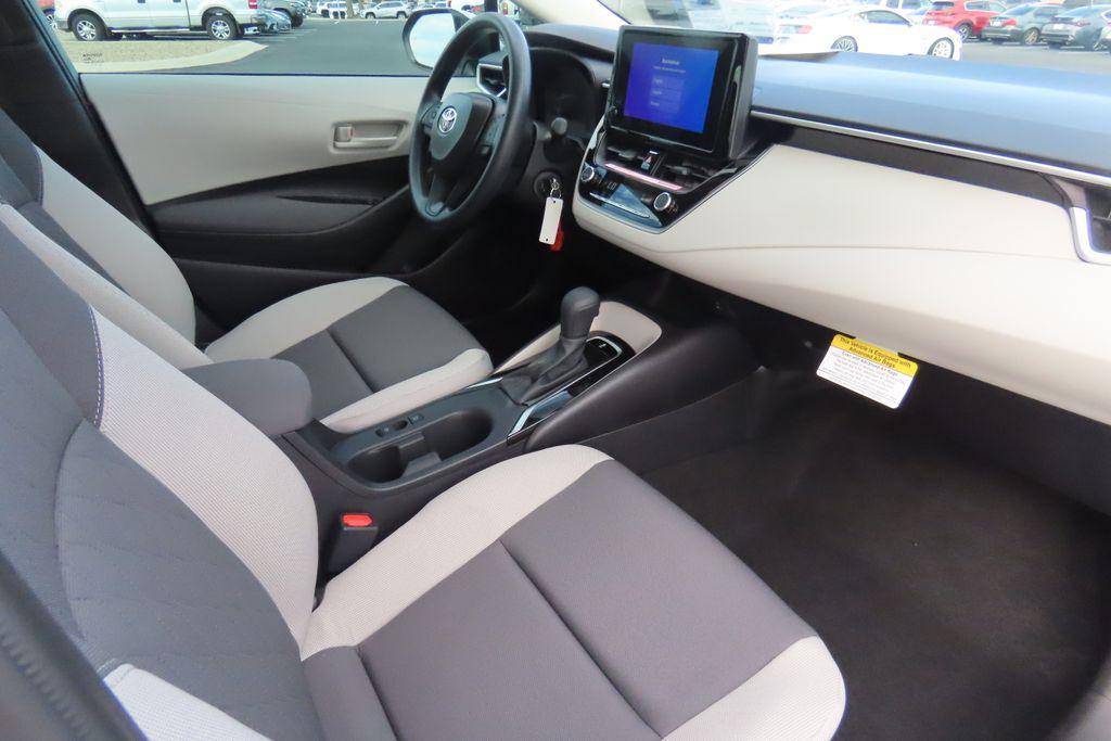 new 2026 Toyota Corolla car, priced at $24,478