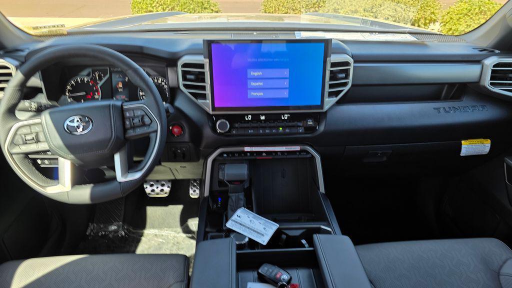 new 2025 Toyota Tundra car, priced at $66,465