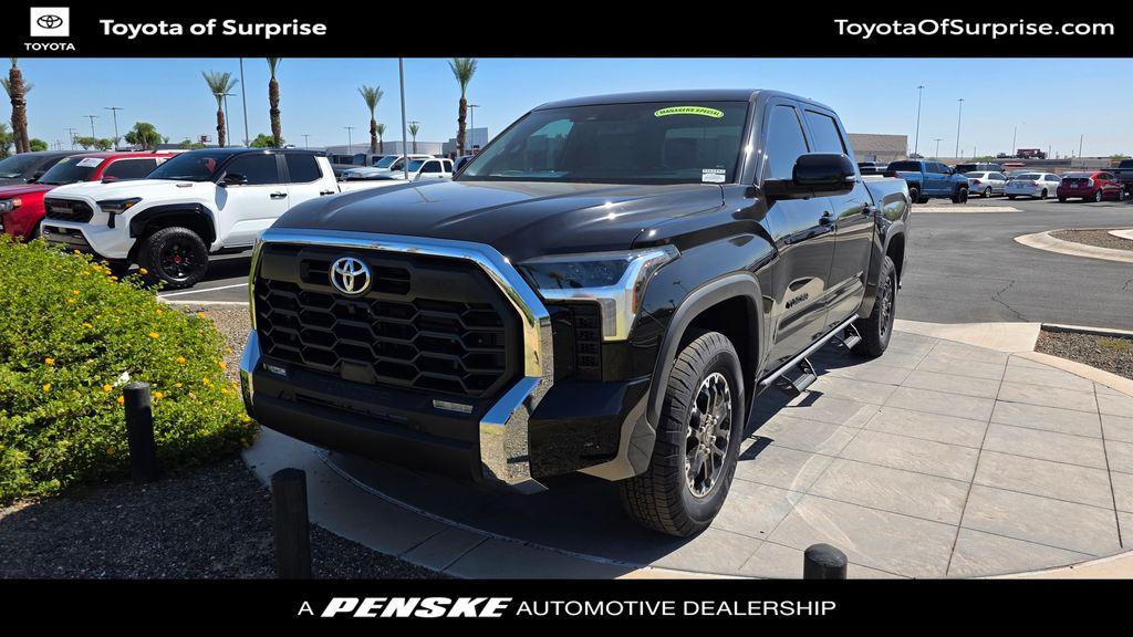 new 2025 Toyota Tundra car, priced at $66,465