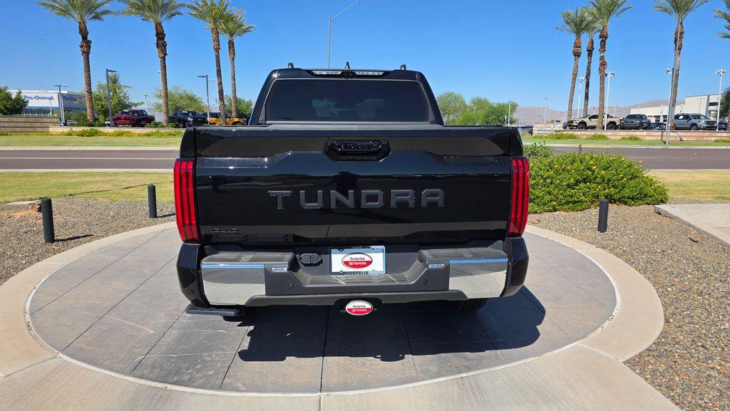 new 2025 Toyota Tundra car, priced at $66,465