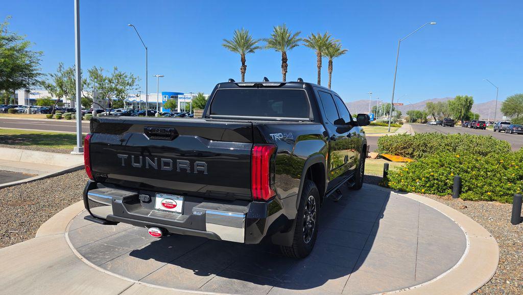 new 2025 Toyota Tundra car, priced at $66,465