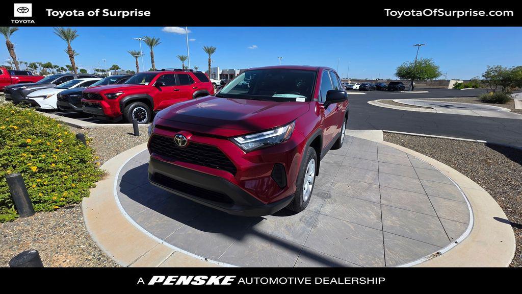 new 2025 Toyota RAV4 car, priced at $33,464