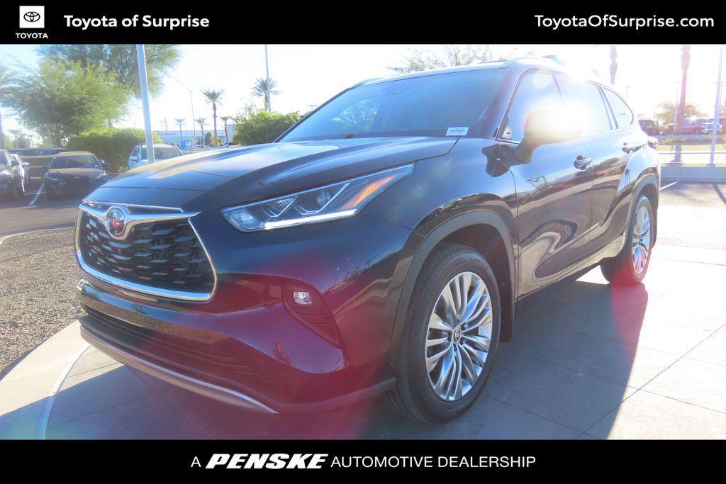 new 2026 Toyota Highlander car, priced at $56,007