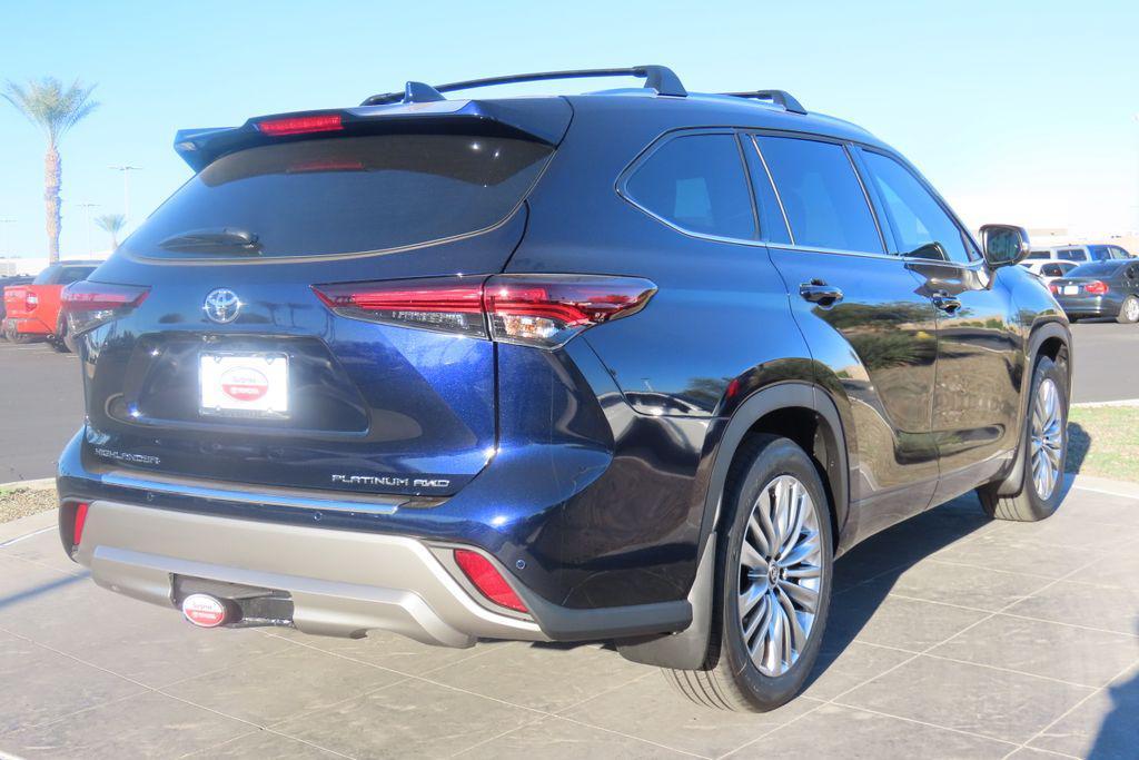 new 2026 Toyota Highlander car, priced at $56,007