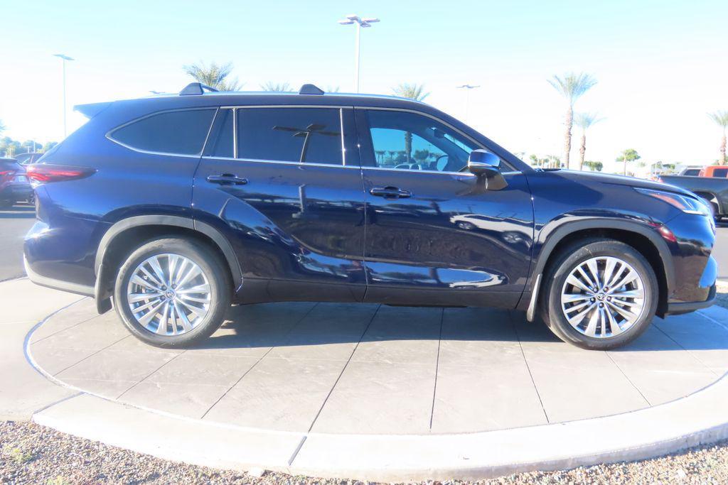 new 2026 Toyota Highlander car, priced at $56,007