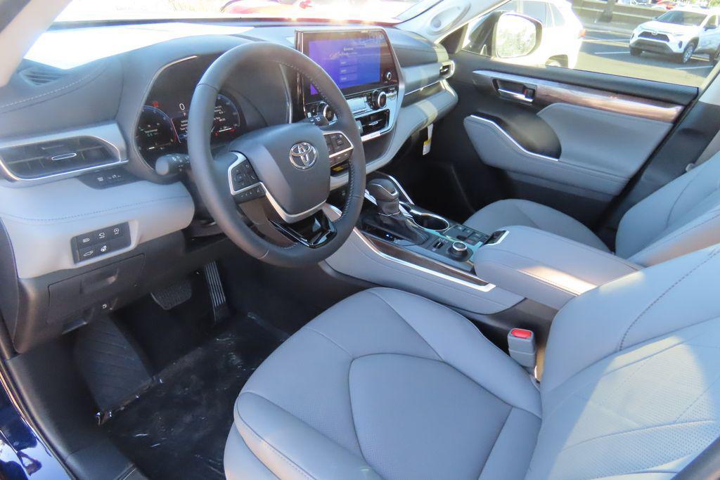 new 2026 Toyota Highlander car, priced at $56,007