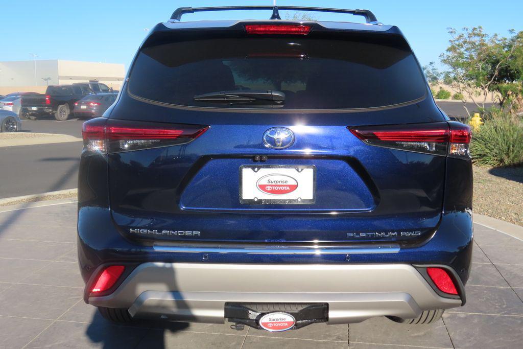 new 2026 Toyota Highlander car, priced at $56,007