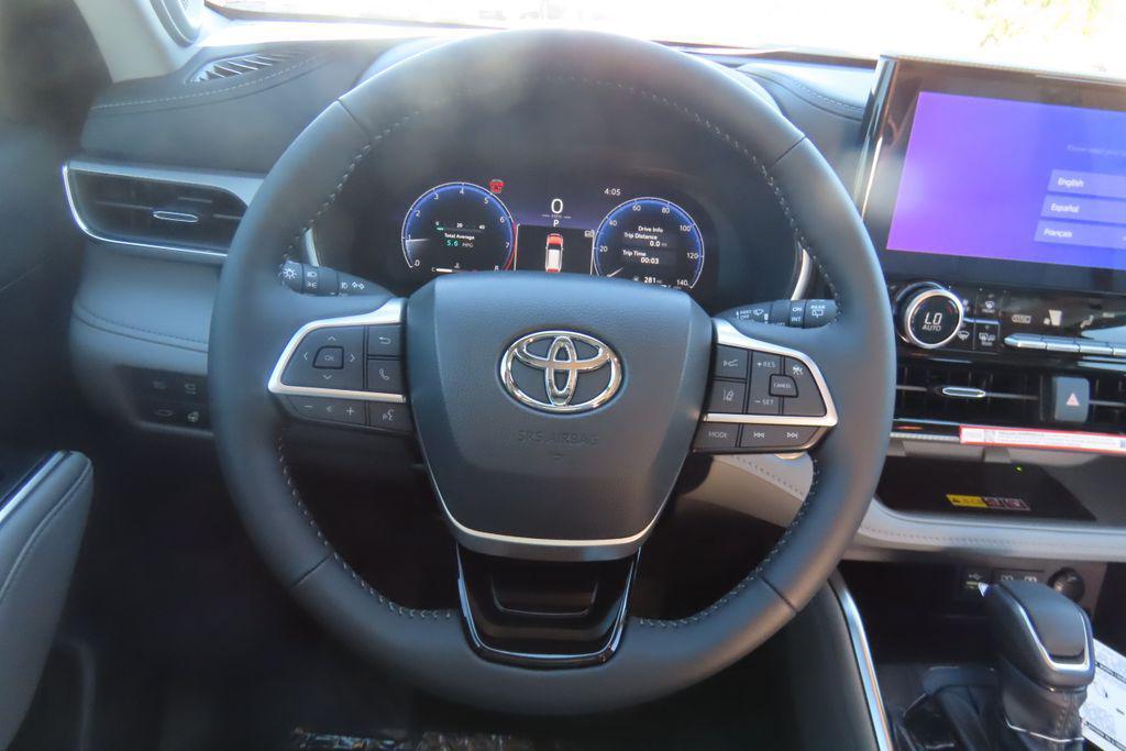 new 2026 Toyota Highlander car, priced at $56,007