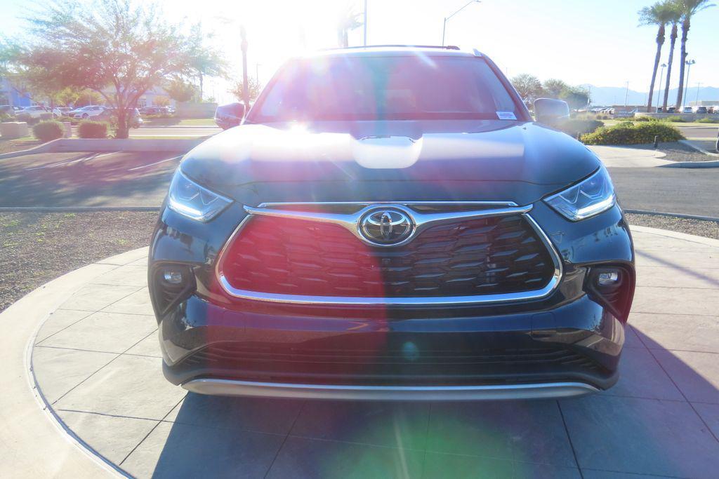 new 2026 Toyota Highlander car, priced at $56,007