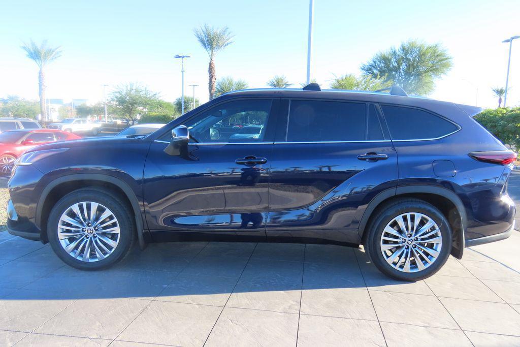 new 2026 Toyota Highlander car, priced at $56,007