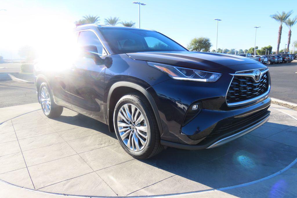 new 2026 Toyota Highlander car, priced at $56,007