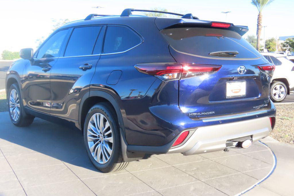 new 2026 Toyota Highlander car, priced at $56,007