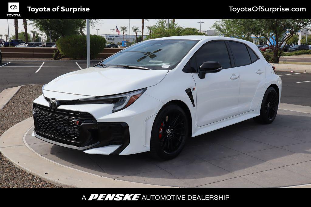 new 2025 Toyota GR Corolla car, priced at $43,834