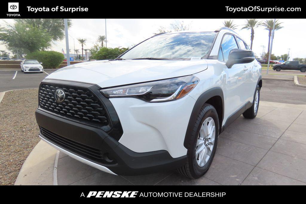 used 2025 Toyota Corolla Cross car, priced at $29,064