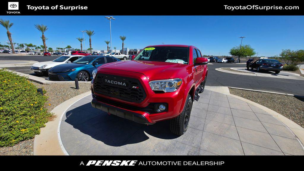 used 2021 Toyota Tacoma car, priced at $33,833