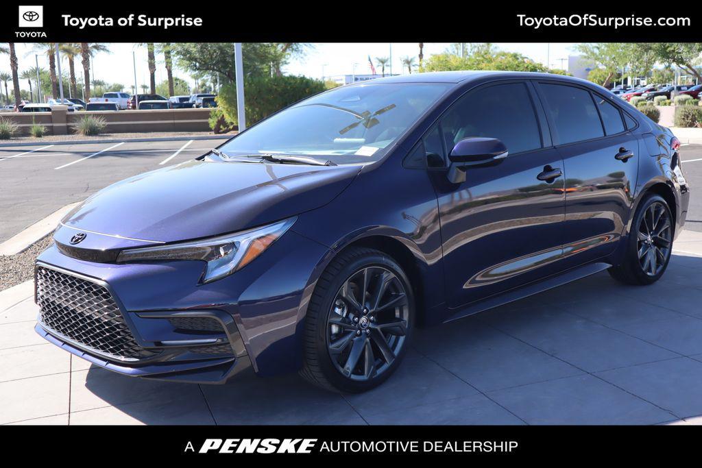 new 2026 Toyota Corolla car, priced at $26,897