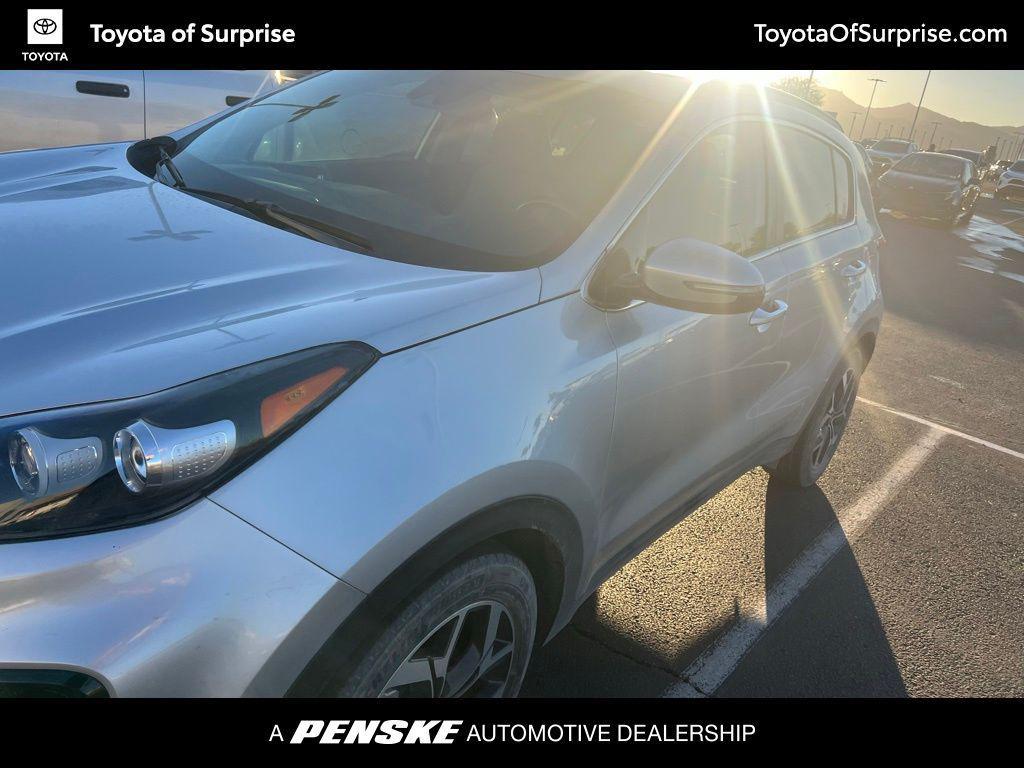 used 2020 Kia Sportage car, priced at $19,055