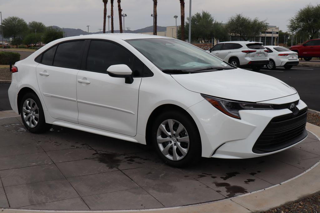 new 2026 Toyota Corolla car, priced at $24,717