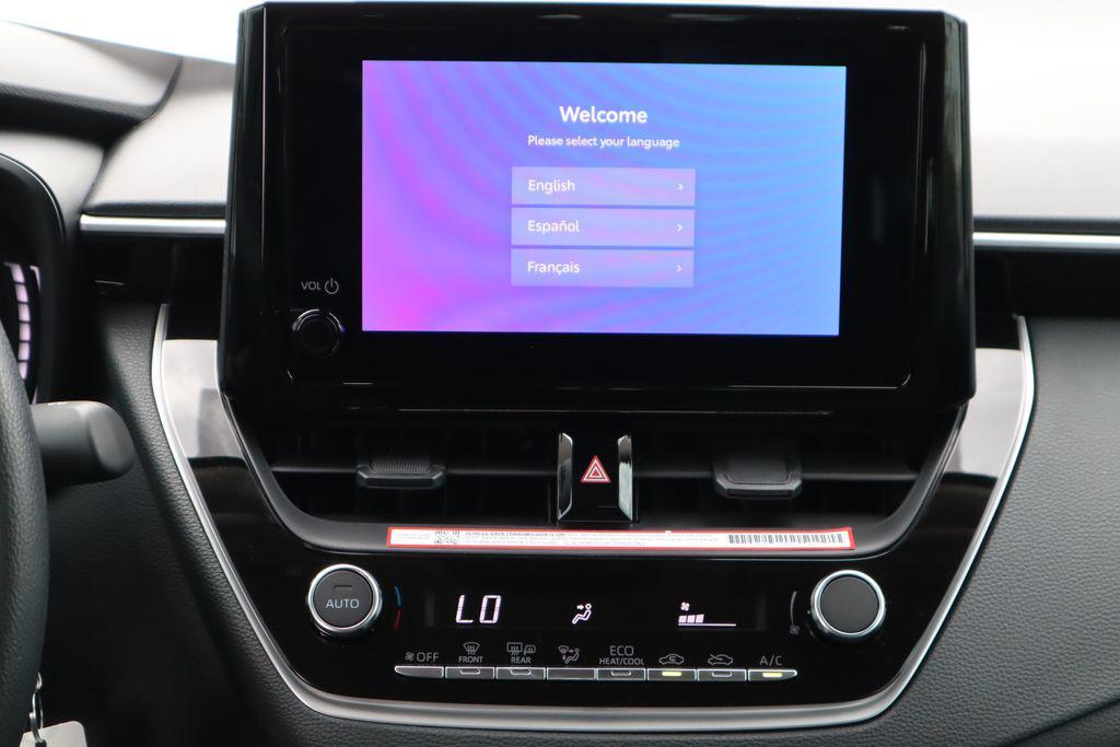 new 2026 Toyota Corolla car, priced at $24,717