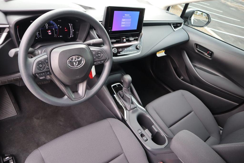 new 2026 Toyota Corolla car, priced at $24,717