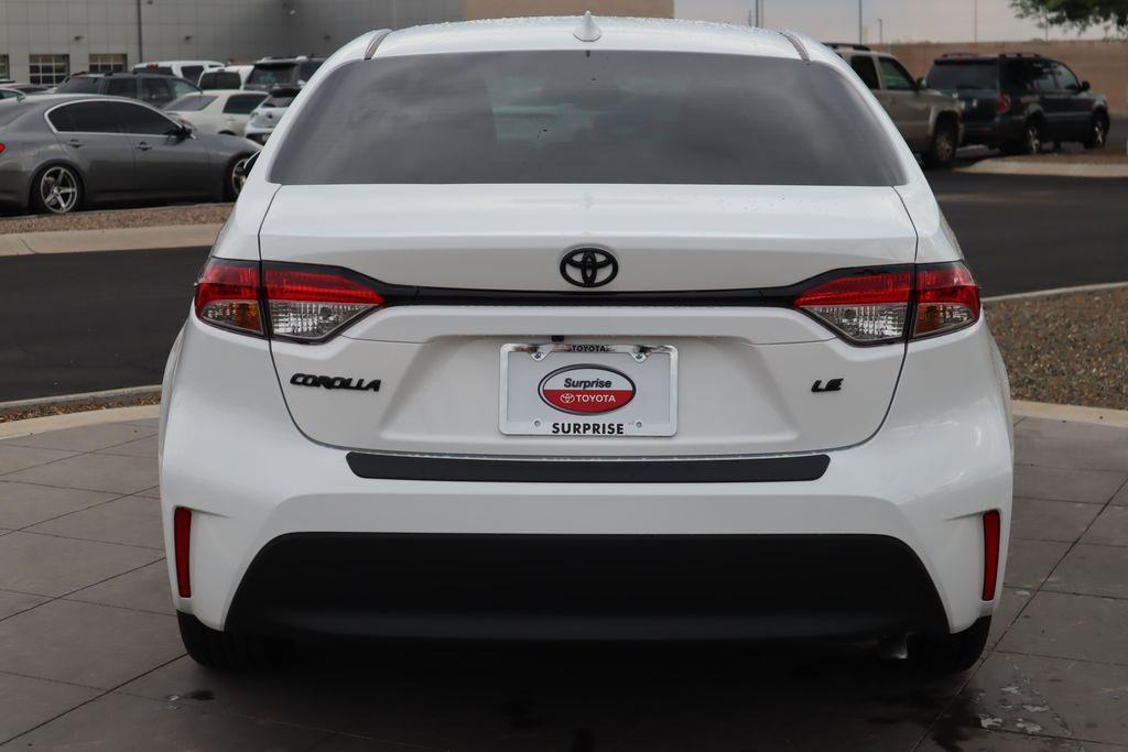 new 2026 Toyota Corolla car, priced at $24,717