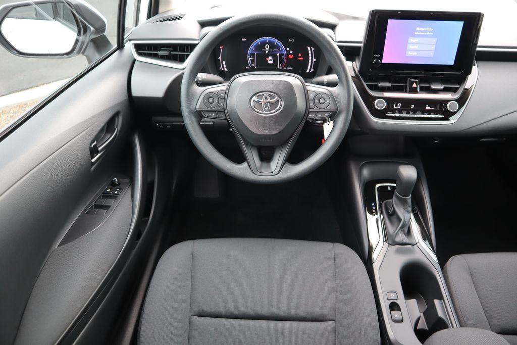 new 2026 Toyota Corolla car, priced at $24,717