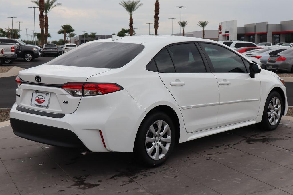 new 2026 Toyota Corolla car, priced at $24,717