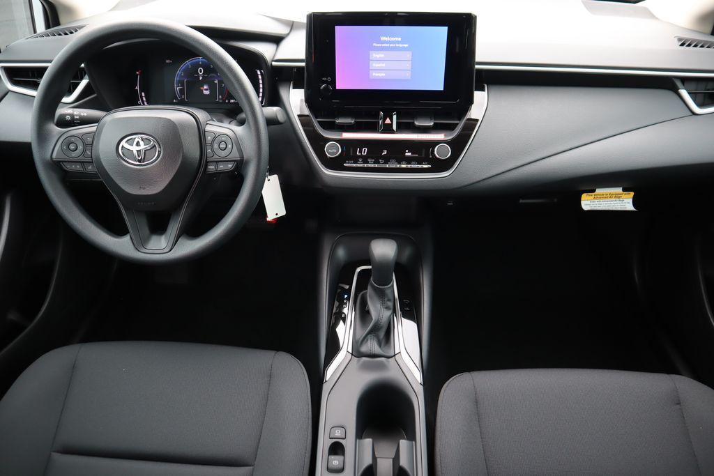 new 2026 Toyota Corolla car, priced at $24,717